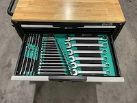 Stahlgruppe transportschade 7 laden met 307 pcs sg36 gereedschapswagen - afbeelding 20 van  22