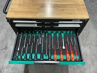 Stahlgruppe transportschade 7 laden met 307 pcs sg36 gereedschapswagen - afbeelding 21 van  22