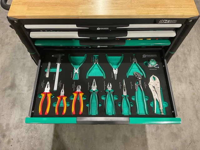 Stahlgruppe transportschade 7 laden met 307 pcs sg36 gereedschapswagen - afbeelding 22 van  22