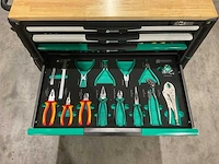 Stahlgruppe transportschade 7 laden met 307 pcs sg36 gereedschapswagen - afbeelding 22 van  22