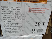 Stahlkaiser - 2025 - hydraulisch - garagekrik 30 ton - afbeelding 7 van  8