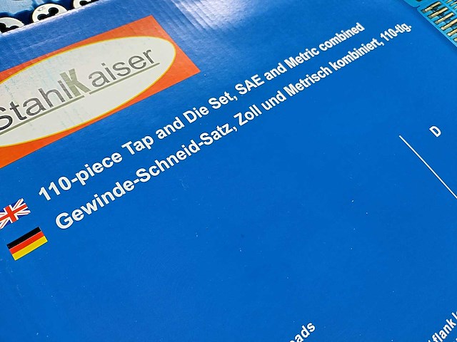 Stahlkaiser - 2025 - metric 110 dlg - draadsnijset - afbeelding 4 van  4