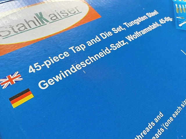 Stahlkaiser - 2025 - metric 45 dlg - draadsnijset - afbeelding 5 van  7