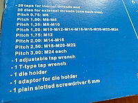 Stahlkaiser - 2025 - metric 45 dlg - draadsnijset - afbeelding 4 van  7