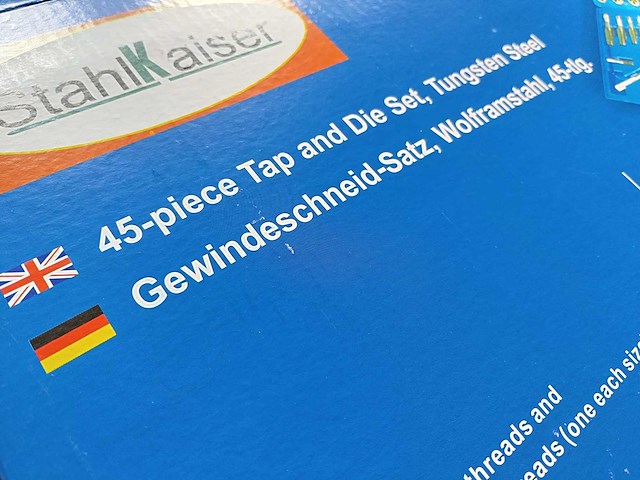 Stahlkaiser - 2025 - metric 45 dlg - draadsnijset - afbeelding 5 van  7