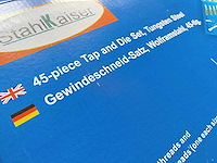 Stahlkaiser - 2025 - metric 45 dlg - draadsnijset - afbeelding 5 van  7