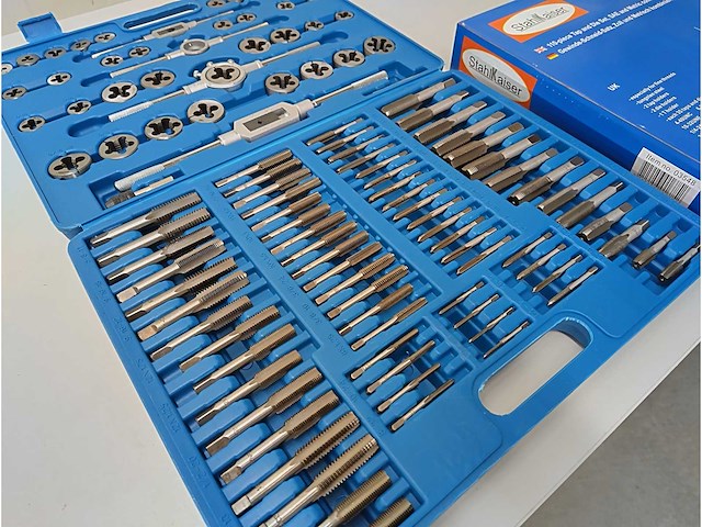 Stahlkaiser - 2025 - sae en metric - draadsnijset - afbeelding 1 van  6