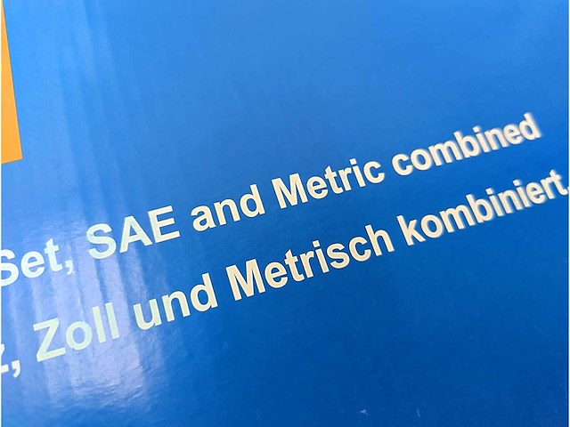 Stahlkaiser - 2025 - sae en metric - draadsnijset - afbeelding 3 van  6