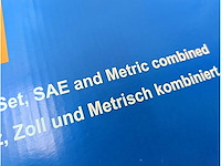 Stahlkaiser - 2025 - sae en metric - draadsnijset - afbeelding 3 van  6