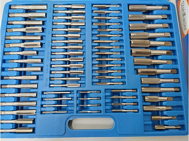 Stahlkaiser - 2025 - sae en metric - draadsnijset - afbeelding 5 van  6
