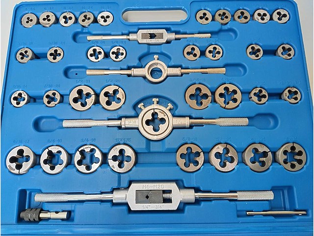 Stahlkaiser - 2025 - sae en metric - draadsnijset - afbeelding 6 van  6