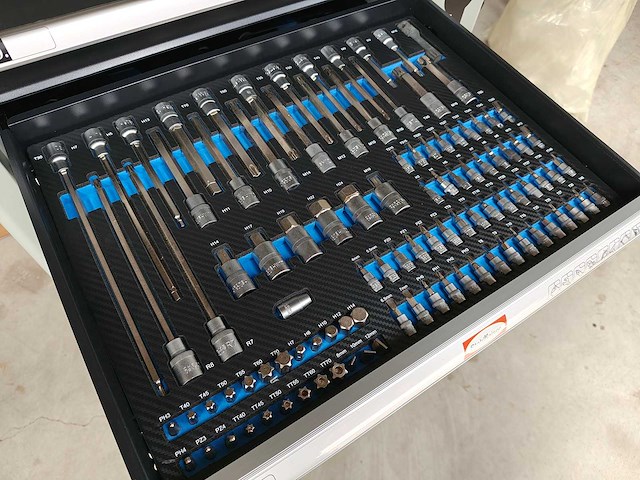 Stahlkaiser - 2026 - gereedschapswagen - afbeelding 8 van  12