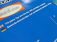 Stahlkaiser - draadtapset 110 delig - afbeelding 5 van  7