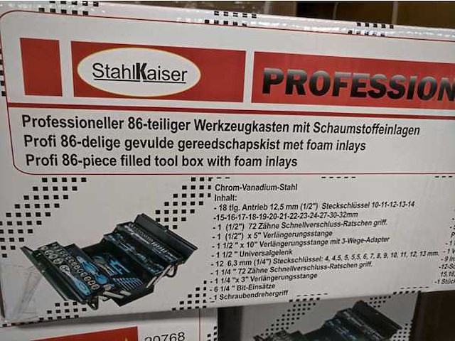 Stahlkaiser - gereedschapskoffer - afbeelding 6 van  8