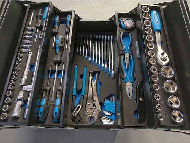 Stahlkaiser - gereedschapskoffer - afbeelding 4 van  9