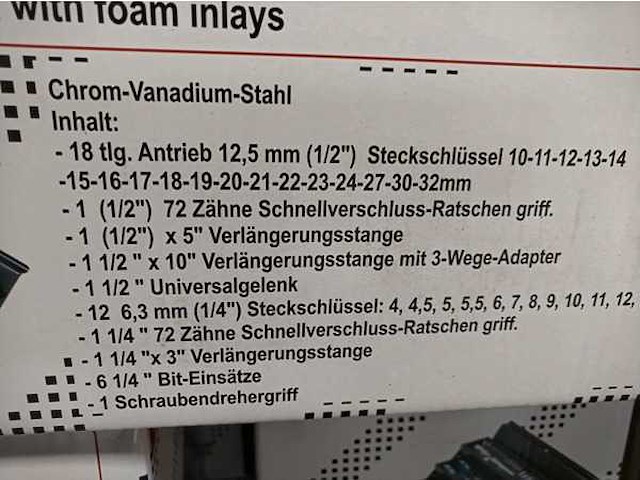 Stahlkaiser - gereedschapskoffer - afbeelding 8 van  9