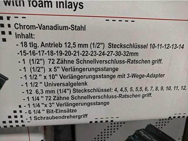 Stahlkaiser - gereedschapskoffer - afbeelding 8 van  9
