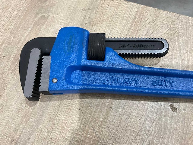 Stahlkaiser - heavy duty - pijptang 36” - afbeelding 5 van  7
