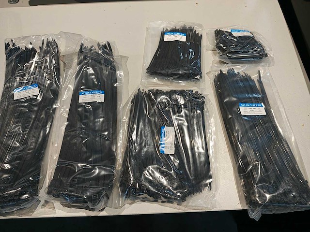 Stahlkaiser - kabelbinder set 1500dlg - afbeelding 1 van  10