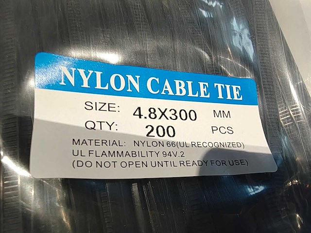 Stahlkaiser - kabelbinder set 1500dlg - afbeelding 8 van  10