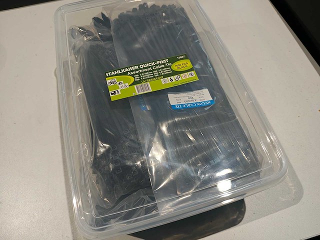 Stahlkaiser - kabelbinder set 1500dlg - afbeelding 4 van  10