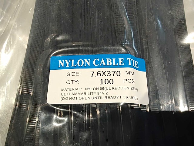 Stahlkaiser - kabelbinder set 1500dlg - afbeelding 6 van  10