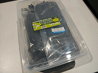 Stahlkaiser - kabelbinder set 1500dlg - afbeelding 1 van  1