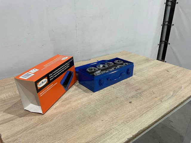 Stahlkaiser - kracht dopsleutel set 10 delig - afbeelding 2 van  6