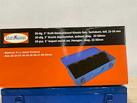 Stahlkaiser - kracht dopsleutel set 10 delig - afbeelding 6 van  6