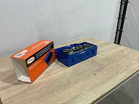 Stahlkaiser - kracht dopsleutel set 10 delig - afbeelding 1 van  4