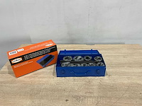 Stahlkaiser - kracht dopsleutel set 10 delig - afbeelding 2 van  4