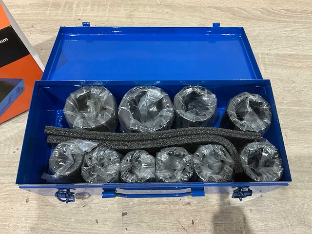 Stahlkaiser - kracht dopsleutel set 10 delig - afbeelding 3 van  4