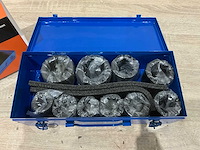 Stahlkaiser - kracht dopsleutel set 10 delig - afbeelding 3 van  4