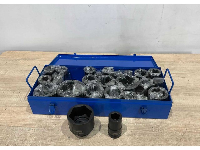 Stahlkaiser - krachtdoppenset 25 delig - afbeelding 3 van  3