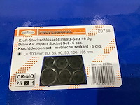 Stahlkaiser - metrisch - krachtdoppenset 6 delig - afbeelding 7 van  7