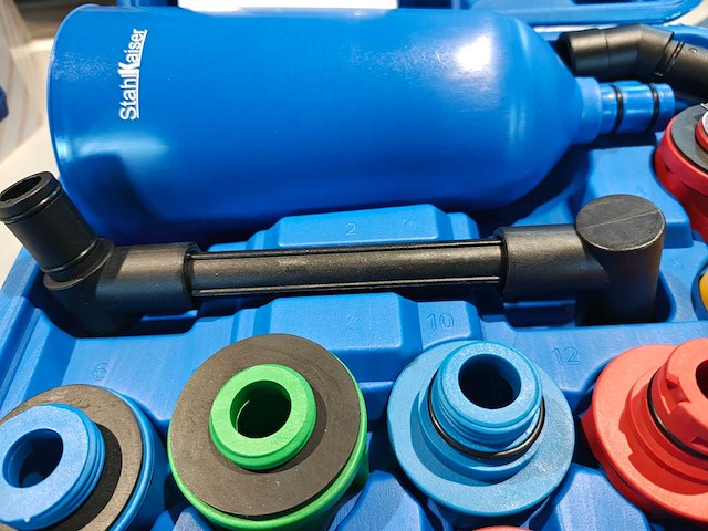 Stahlkaiser - olie vultrechter set - afbeelding 4 van  7