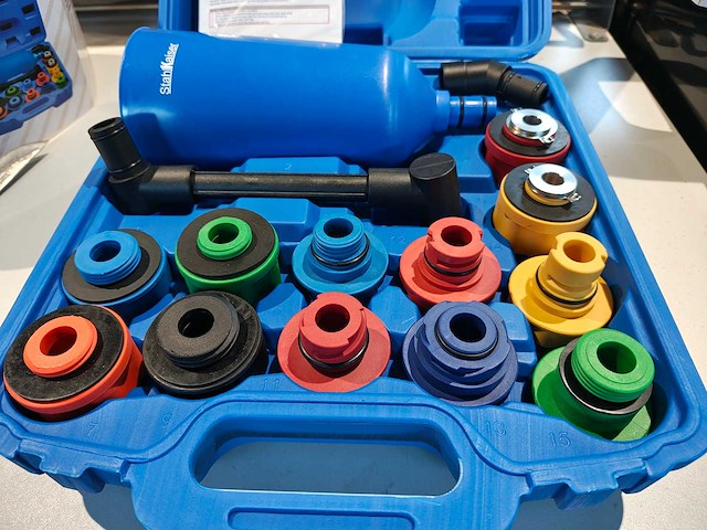 Stahlkaiser - olie vultrechter set - afbeelding 1 van  7