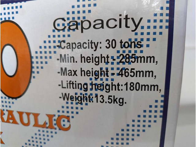 Stahlkaiser - potkrik 30 ton - afbeelding 4 van  4