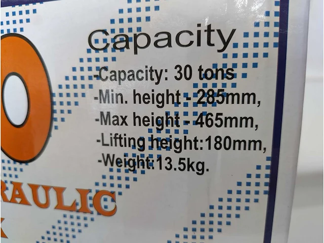 Stahlkaiser - potkrik 30 ton - afbeelding 4 van  4