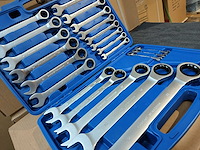Stahlkaiser - steek- en ringratelset 22 dlg - afbeelding 1 van  7