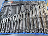 Stahlkaiser - steek en ringsleutels 17 delig - afbeelding 2 van  6