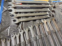 Stahlkaiser - steek en ringsleutels 17 delig - afbeelding 6 van  6