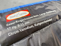 Stahlkaiser - steek en ringsleutels 17 delig - afbeelding 2 van  4