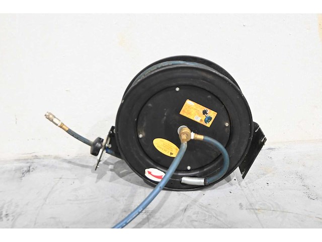 Stahlkaiser 50’ x 3/8 psi luchtslanghaspel - afbeelding 1 van  4