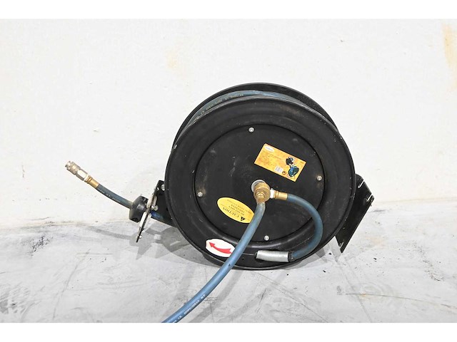 Stahlkaiser 50’ x 3/8 psi luchtslanghaspel - afbeelding 2 van  4