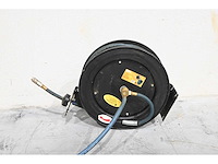 Stahlkaiser 50’ x 3/8 psi luchtslanghaspel - afbeelding 2 van  4