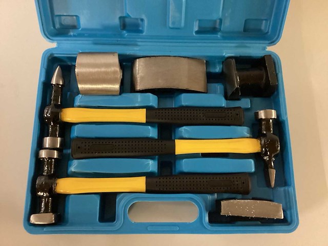 Stahlkaiser 7 delig uitdeuk set - afbeelding 1 van  4