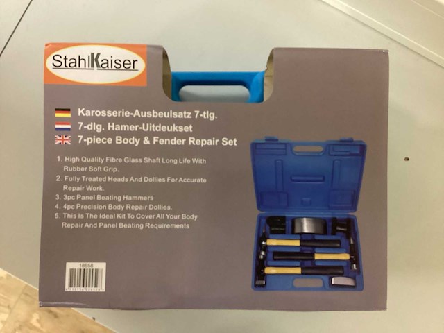 Stahlkaiser 7 delig uitdeuk set - afbeelding 4 van  4