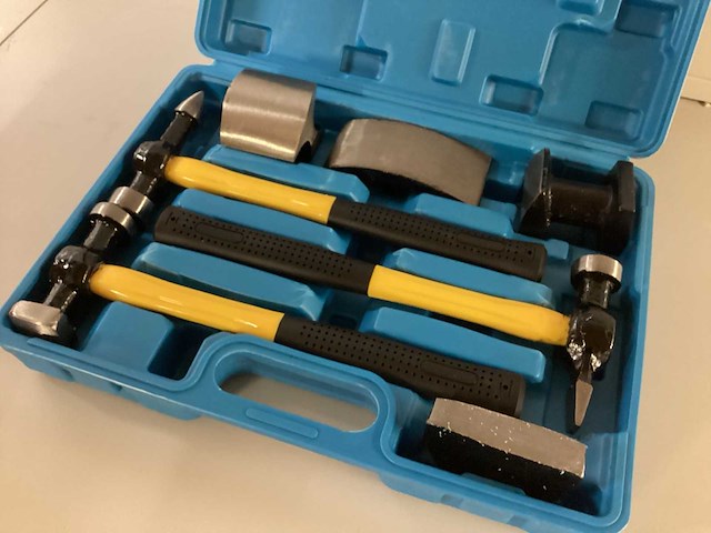 Stahlkaiser 7 delig uitdeuk set - afbeelding 3 van  4