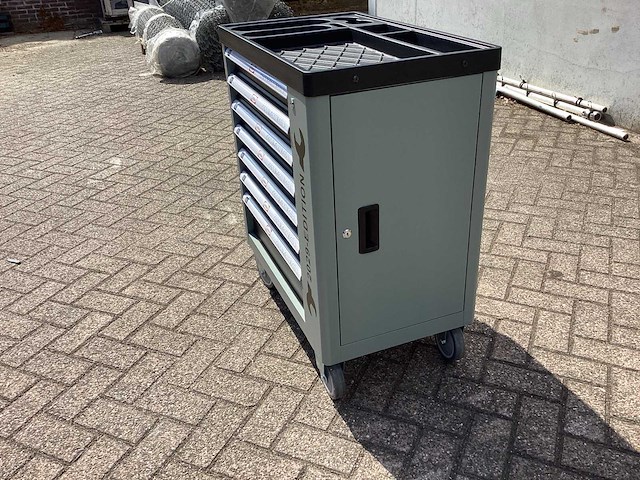 Stahlkaiser 7\6 gereedschapswagen - afbeelding 2 van  4